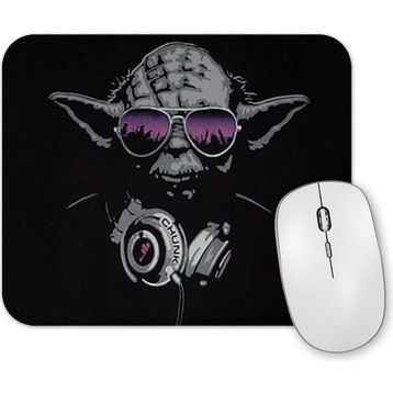 Baskı Dükkanı Dj Yoda Mouse Pad