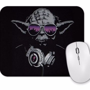 Baskı Dükkanı Dj Yoda Mouse Pad