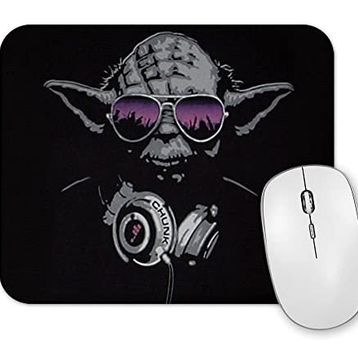 Baskı Dükkanı Dj Yoda Mouse Pad