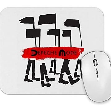 Baskı Dükkanı Dm Revolution Depeche Mode Mouse Pad