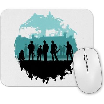 Baskı Dükkanı Do the Walking Dead Twd Mouse Pad