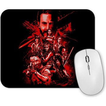 Baskı Dükkanı Do the Walking Dead Twd Mouse Pad