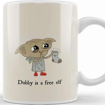 Baskı Dükkanı Dobby Kupa