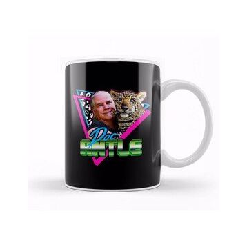 Baskı Dükkanı Doc Antle 80S Retro Tiger King Kupa