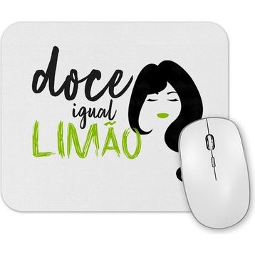 Baskı Dükkanı Doce Igual Limao Mouse Pad