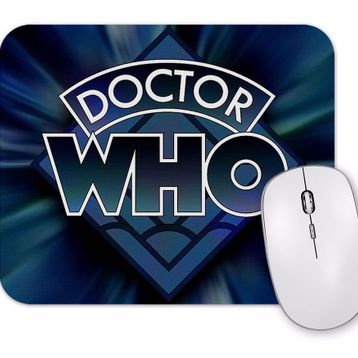 Baskı Dükkanı Doctor Who 2 Mouse Pad