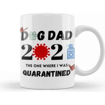 Baskı Dükkanı Dog Daddy Gıft Kupa Bardak