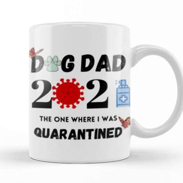 Baskı Dükkanı Dog Daddy Gıft Kupa Bardak