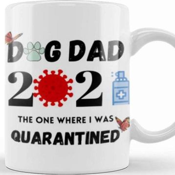 Baskı Dükkanı Dog Daddy Gıft Kupa Bardak