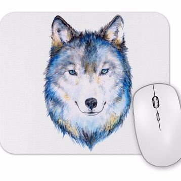 Baskı Dükkanı Dog Ice Mouse Pad