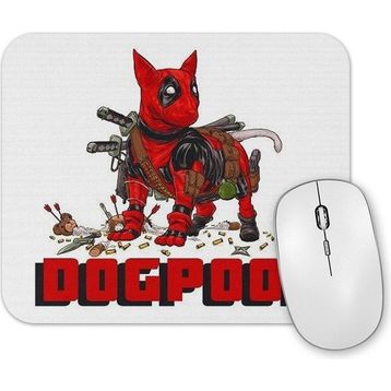 Baskı Dükkanı Dog Punisher Köpek Mouse Pad
