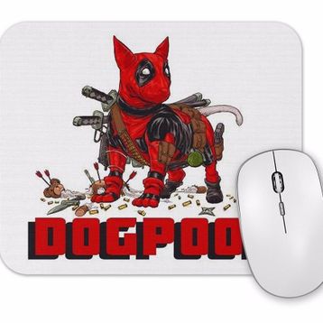 Baskı Dükkanı Dog Punisher Köpek Mouse Pad
