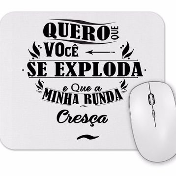 Baskı Dükkanı Dois Trabalhos Mouse Pad