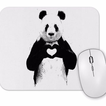 Baskı Dükkanı Dolce Panda Mouse Pad