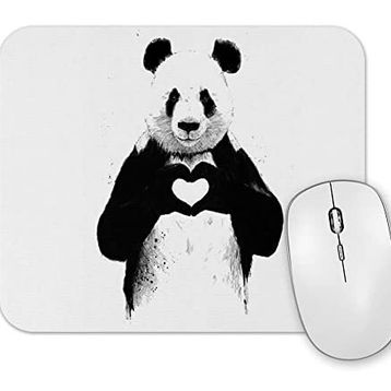 Baskı Dükkanı Dolce Panda Mouse Pad