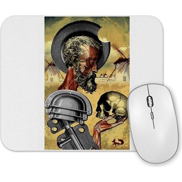 Baskı Dükkanı Dom Quixote Mouse Pad