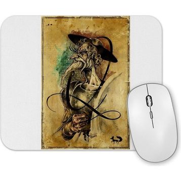 Baskı Dükkanı Dom Quixote Mouse Pad