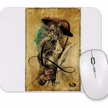 Baskı Dükkanı Dom Quixote Mouse Pad