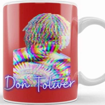 Baskı Dükkanı Don Toliver Kupa Bardak