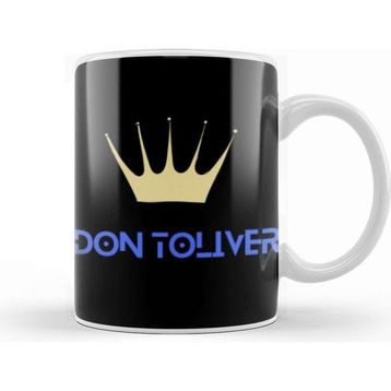 Baskı Dükkanı Don Toliver Logo Kupa Bardak