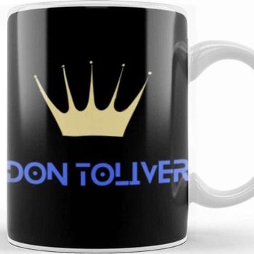 Baskı Dükkanı Don Toliver Logo Kupa Bardak