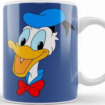Baskı Dükkanı Donald Duck 01 Kupa