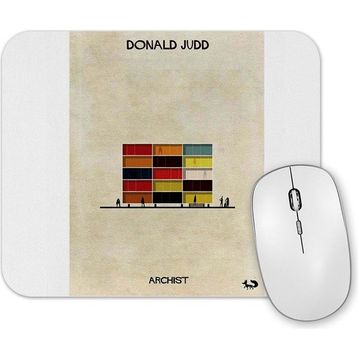 Baskı Dükkanı Donald Judd Mouse Pad