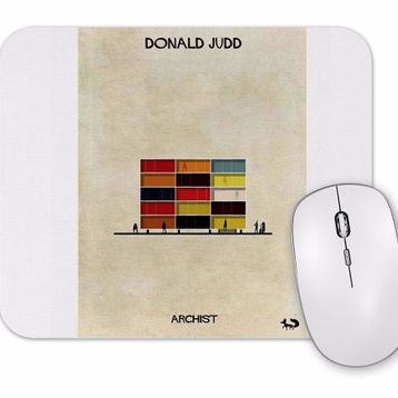 Baskı Dükkanı Donald Judd Mouse Pad