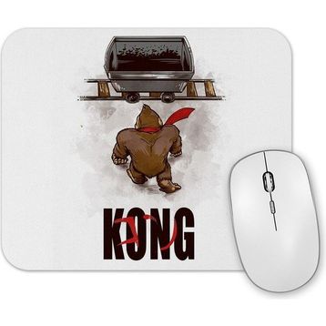 Baskı Dükkanı Donkey Kong Mouse Pad