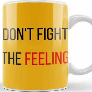 Baskı Dükkanı Don't Fight The Feeling Exo Kupa Bardak