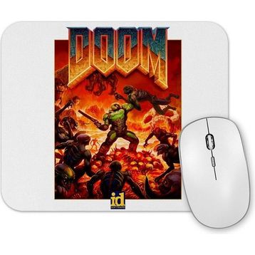 Baskı Dükkanı Doom Hurt Me Plenty Mouse Pad