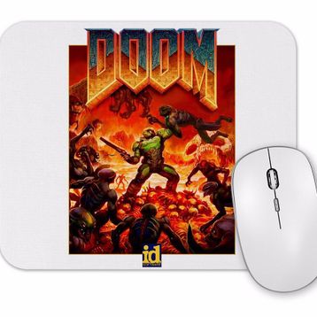 Baskı Dükkanı Doom Hurt Me Plenty Mouse Pad