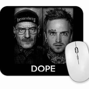 Baskı Dükkanı Dope Branco Mouse Pad