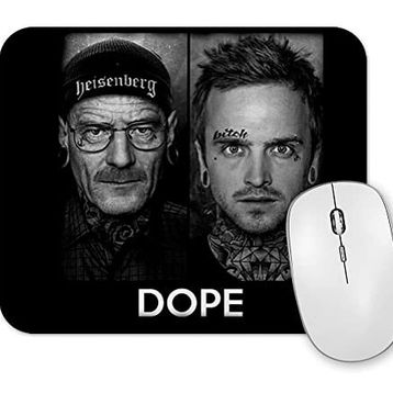 Baskı Dükkanı Dope Branco Mouse Pad