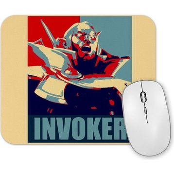 Baskı Dükkanı Dota 2 Invoker Mouse Pad