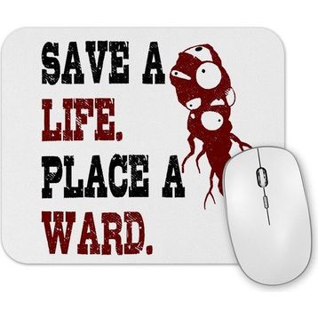 Baskı Dükkanı Dota 2 Save A Life Mouse Pad