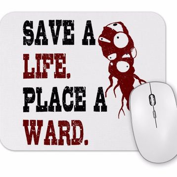 Baskı Dükkanı Dota 2 Save A Life Mouse Pad