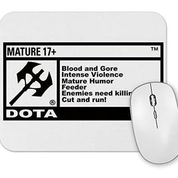 Baskı Dükkanı Dota Cut And Run Mouse Pad