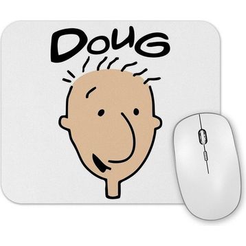 Baskı Dükkanı Doug Mouse Pad