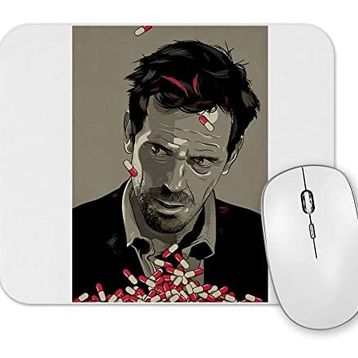 Baskı Dükkanı Doutor House Mouse Pad