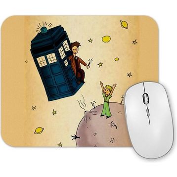 Baskı Dükkanı Dr Who Küçük Prens Mouse Pad