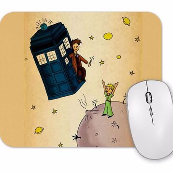 Baskı Dükkanı Dr Who Küçük Prens Mouse Pad