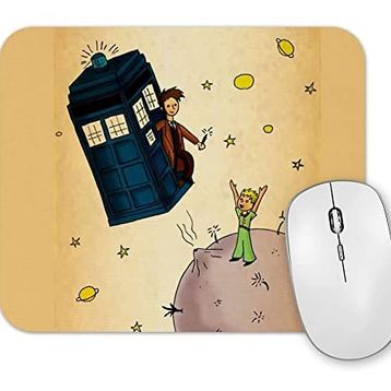 Baskı Dükkanı Dr Who Küçük Prens Mouse Pad