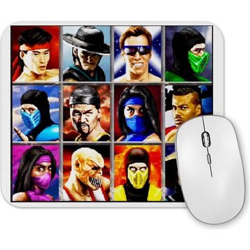 Baskı Dükkanı Dragao Mortal Kombat Mouse Pad