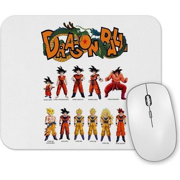 Baskı Dükkanı Dragon Ball Goku Mouse Pad