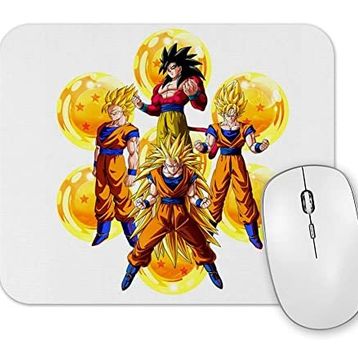 Baskı Dükkanı Dragon Ball Goku Mouse Pad