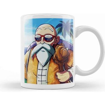 Baskı Dükkanı Dragon Ball Porselen Beyaz Kupa Bardak