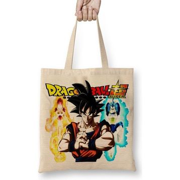 Baskı Dükkanı Dragon Ball Super Bez Çanta