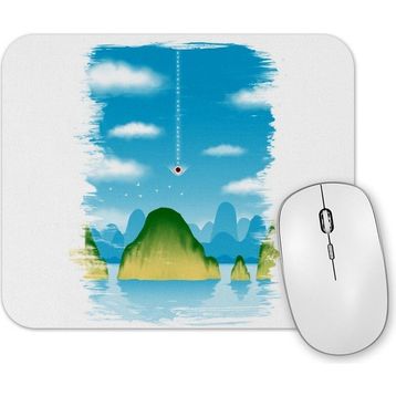 Baskı Dükkanı Dragon Ball the Arrival Mouse Pad