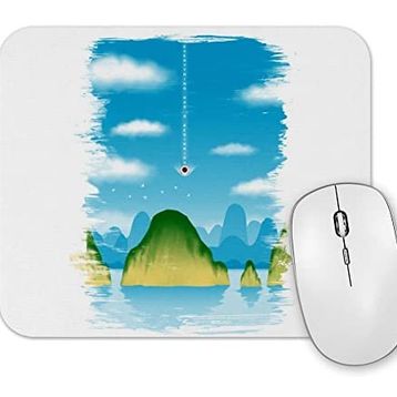Baskı Dükkanı Dragon Ball the Arrival Mouse Pad